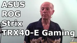 ASUS ROG Strix TRX40 E Gaming Motherboard