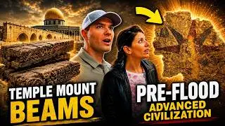 We Found the Temple Mount Beams… But Then We Saw This (Not Clickbait)