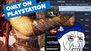 God of War вышел на ПК | Все игры Playstation будут выходить на ПК день в день с PS