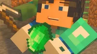 ♫ "EMERALDS" ♫ - Best Minecraft Song - Top Minecraft Song