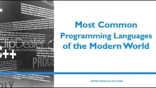 6 Most Popular Programming Languages 2018