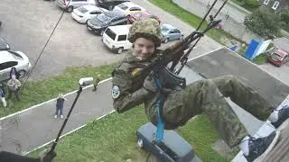 00596 Маргеловцы Десантный берет 16 07 2023