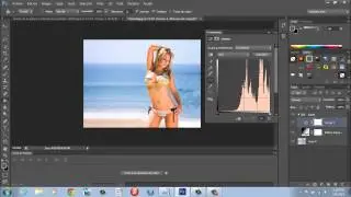 Tutorial Photoshop Efecto-Cross Prosessing