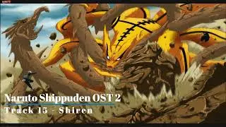 Naruto Shippuden OST 2 - Track 15  - Shiren (Preview)