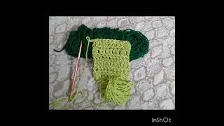 Easy duble crochet sitch