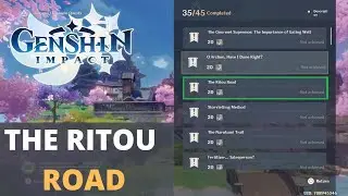 The Ritou Road Simple Quest Guide - Genshin Impact