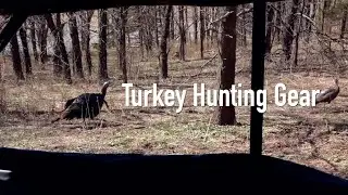 What gear do you need to bowhunt turkeys?