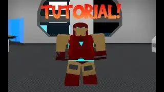ROBLOX | Superhero Life II | IRON MAN MARK 85 TUTORIAL!! (ENDGAME!!!)