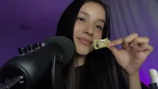 ASMR/ Mascando chicle intenso ❤️🤤 + visual
