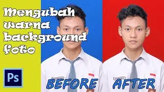 CUMA 2 MENIT !!!! CARA MENGGANTI BACKGROUND FOTO DI PHOTOSHOP CS6