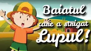 👦 Băiatul care a strigat Lupul! | Poveste pentru copii | Povestirile Paulei🌺