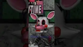 Withered Foxy meets Mangle [FNAF/Blender] 