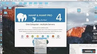 Drupal 8 установка на локальный сервер - Mac OS #1