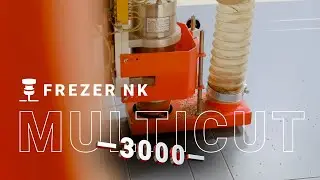 Фрезерная резка АКП на станке MULTICUT 3000 Series — Фрезер НК