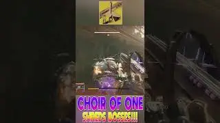 CHOIR OF ONE COOKS! THIS NEW EXOTIC AUTO RIFLE DOES INSANE DAMAGE... #destiny2  #shorts