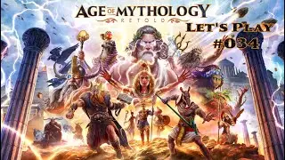 FINALE! AGE OF MYTHOLOGY RETOLD #34 ✦ Let's Play - Kampagne: Sturz des Dreizacks - In meinen Träumen