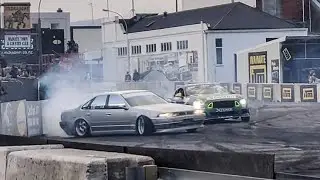Sam Dunfoy RB25 Nissan Cefiro A31 Street Drifting Waimate 50