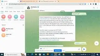 Telegram Bot using Number Verification API