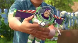 Toy story 3 Andy gives his toys away