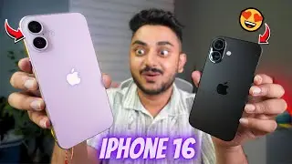 iPhone 16 Series First Look: Exploring the iPhone 16, 16 Plus, Pro, & Pro Max Designs!