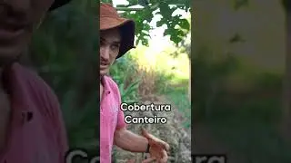 Não deixe o canteiro descoberto!