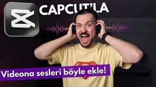 Guide to Adding Audio in CapCut! Add Professional Sound to Your Videos👍🏻