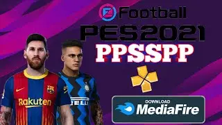 PES 2021 PPSSPP Android Offline Camera PS4 New Transfer And Jersey Now English Version