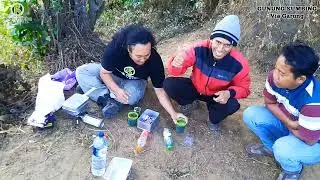 POS 1 GUNUNG SUMBING VIA GARUNG. Episode Pindah Turu