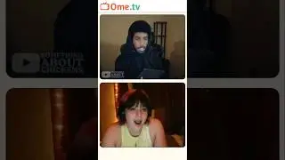 She Didn’t Believe It! Omegle! #shorts