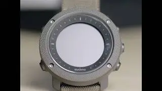 Suunto Traverse Alpha Izpakošana - SuuntoPulksteni.Lv