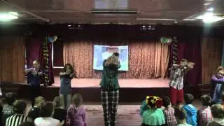 Вожатский танец - Я нарисую