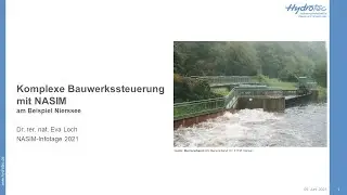 Komplexe Bauwerkssteuerung NASIM abbilden mit Scripting