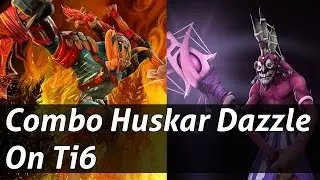 Combo Huskar Dazzle that kicked OG off The International 2016 by TnC