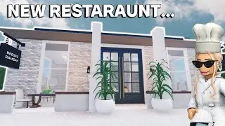 BUILDING A NEW RESTAURANT In Restaurant Tycoon 2 | roblox