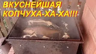 Вкуснейшая копчуха из леща и сома!!!