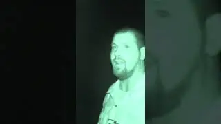 Spirit box session on a haunted trail #scary #hauntedforest