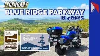 Blue Ridge Parkway Roundtrip from NY in 4 Days