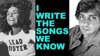 CARPENTERS vs BARRY MANILOW - I WRITE THE SONGS WE KNOW - MIX
