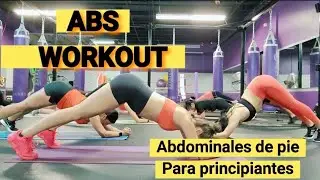Abdominales De Pie | ABS WORKOUT | Cardio Dance Fitness
