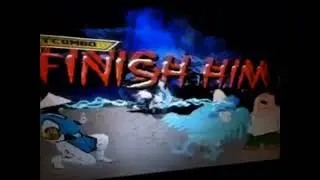 MUGEN Raiden and Sub Zero Vs Peter Griffin and Giant Chicken CPU MATCH