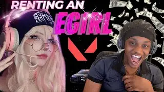 I RENTED A Valorant Egirl (Reported Me To Police)