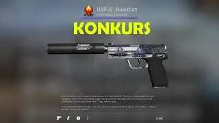 KONKURS NA SKINA CS:GO - USP-S  | GUARDIAN - GIVEAWAY CS:GO - DARMOWY SKIN