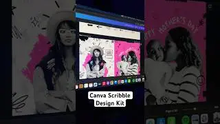 Make Scribble Designs in Canva