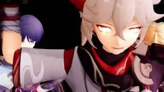 MMD-genshin impact 