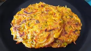 Just with few ingredients make this amazing and super tasty breakfast/snacks for whole family