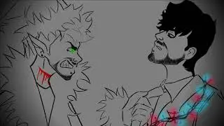Darkiplier vs Antisepticeye - You're a Mean One Mr Grinch