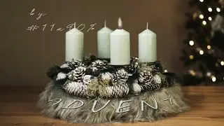 DIE ADVENTSKRANZ Inspiration DIY für garantiert kuschelige Weihnachten