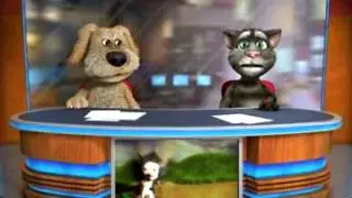 Talking Tom & Ben News nyan cat song