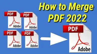 How to Combine PDF file to One | Merge Multiple Pdf to 1 Pdf | Kh learning