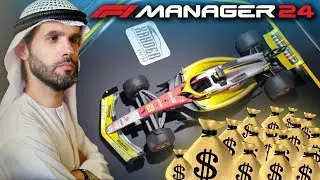 F1 MANAGER 2024 - ARRIVA LO SCEICCO 💰
